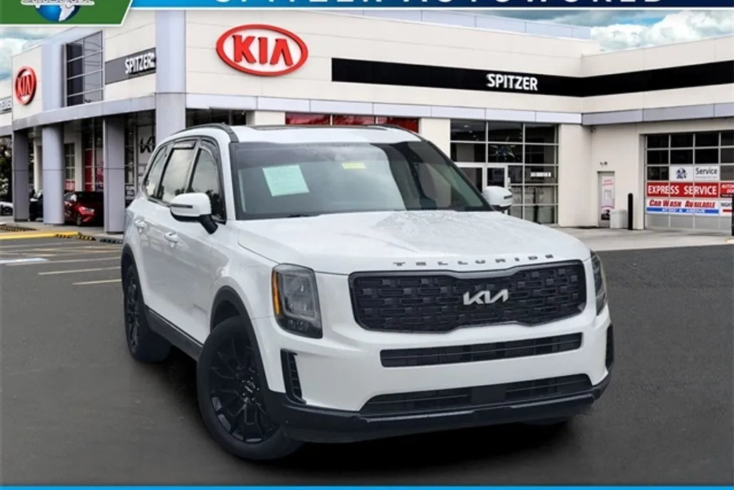2022 Kia Telluride EX photo 1