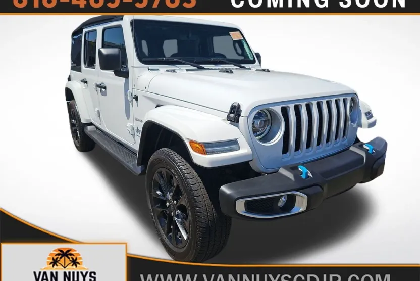 2022 Jeep Wrangler Unlimited 4xe Sahara photo 1