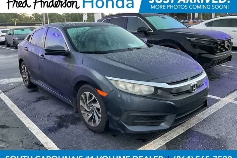 2018 Honda Civic EX photo 1