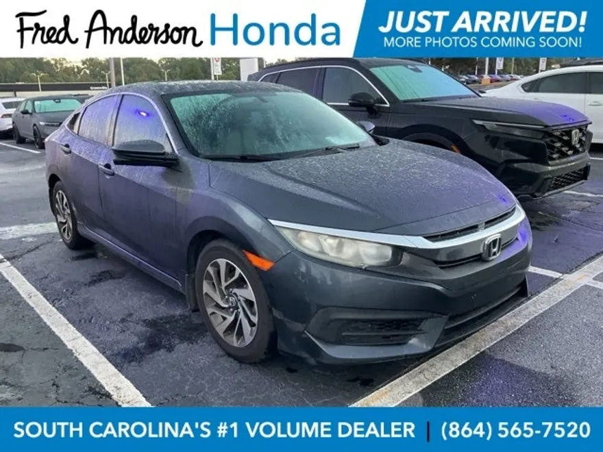 2018 Honda Civic EX photo 1