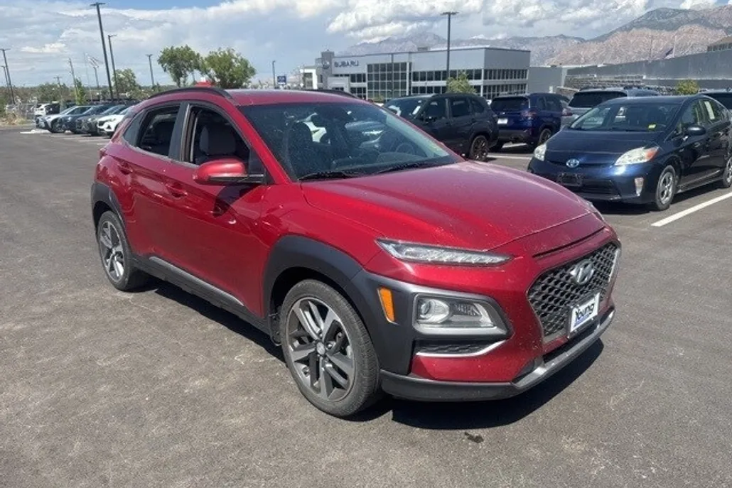 2019 Hyundai Kona Limited photo 1
