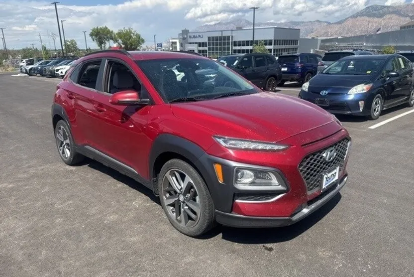 2019 Hyundai Kona Limited photo 1