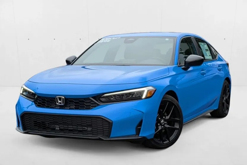 2026 Honda Civic Sport photo 1