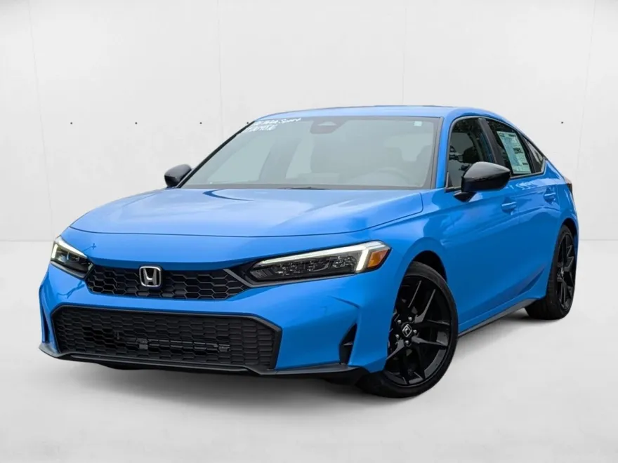 2026 Honda Civic Sport photo 1
