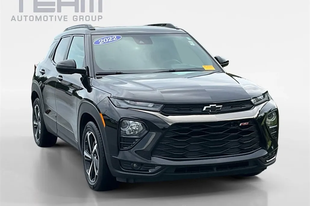 2022 Chevrolet Trailblazer RS photo 1