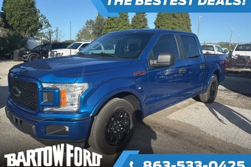 2018 Ford F-150 XL STX photo 1