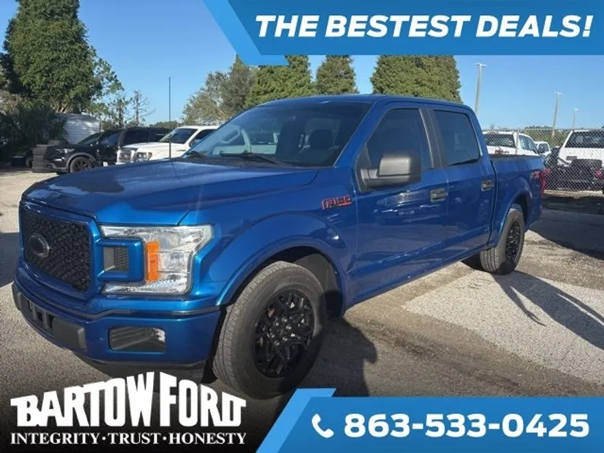 2018 Ford F-150 XL STX photo 1