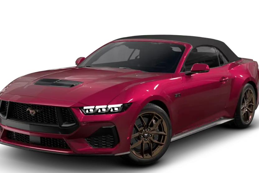2025 Ford Mustang GT Premium Convertible photo 1