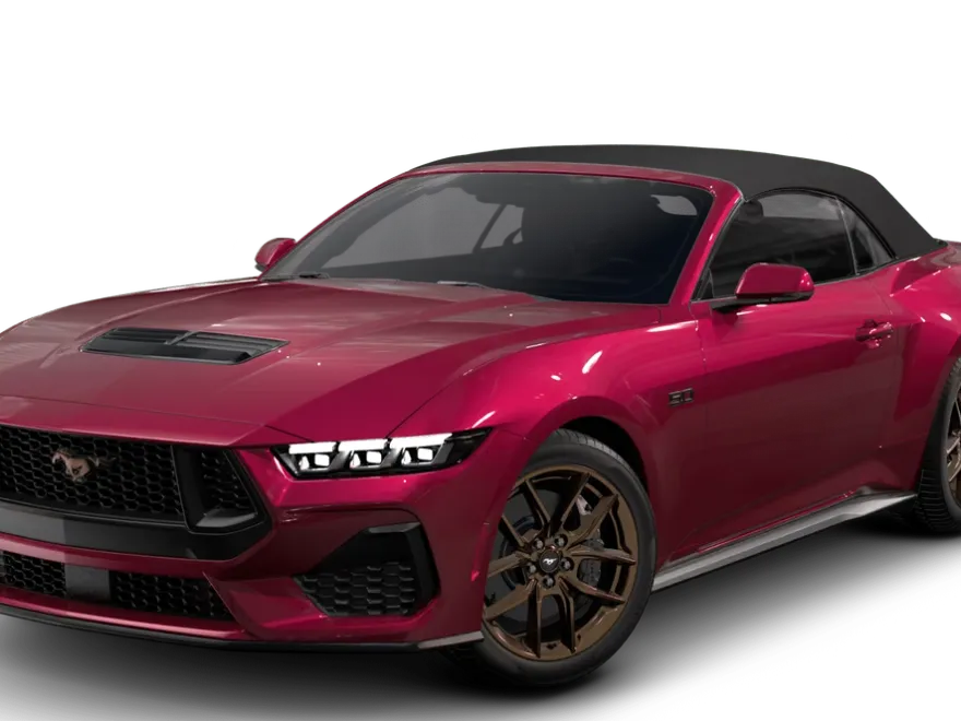 2025 Ford Mustang GT Premium Convertible photo 1