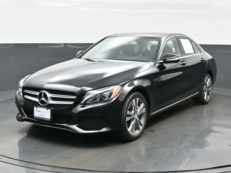 2015 Mercedes Benz C 300 4MATIC photo 1