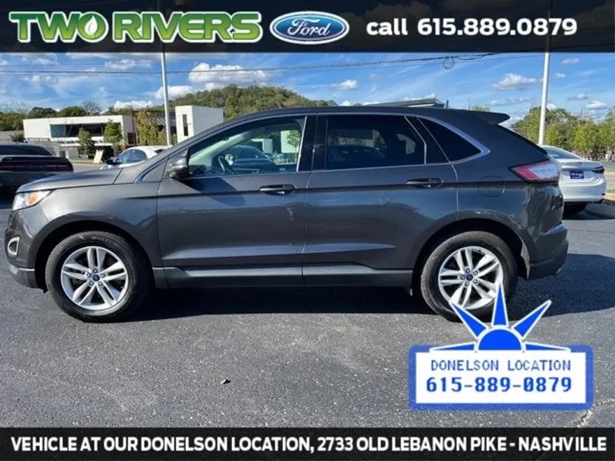 2017 Ford Edge SEL photo 1