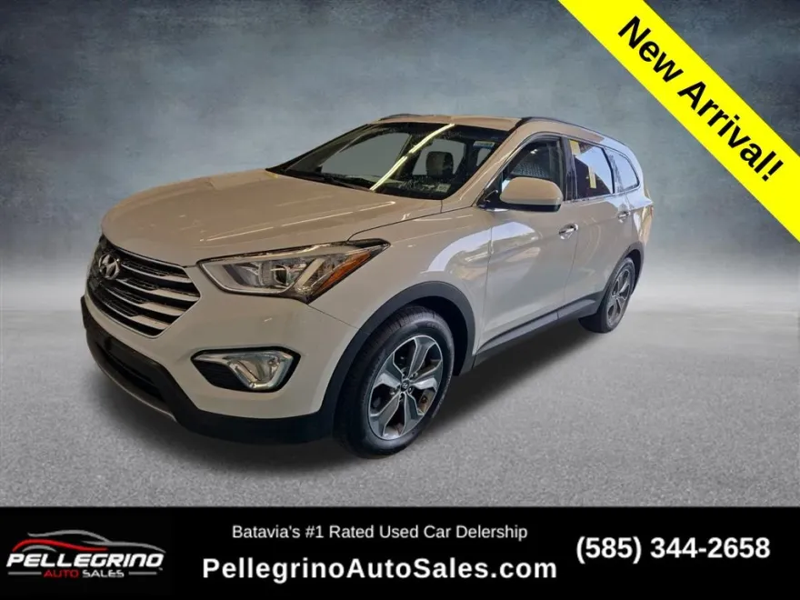 2016 Hyundai Santa Fe SE photo 1