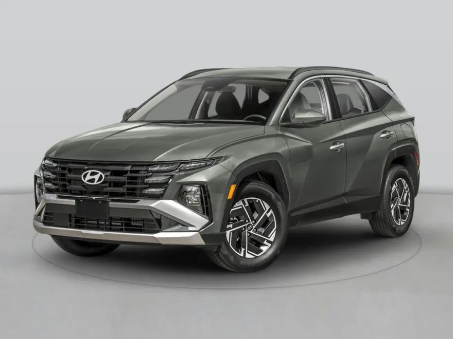 2026 Hyundai Tucson Hybrid SEL photo 1