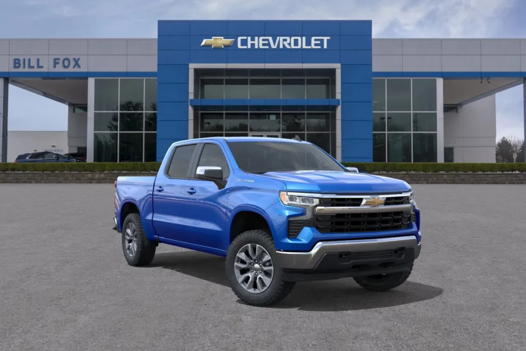 2026 Chevrolet Silverado 1500 LT photo 1