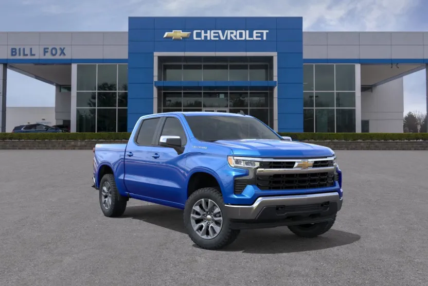 2026 Chevrolet Silverado 1500 LT photo 1