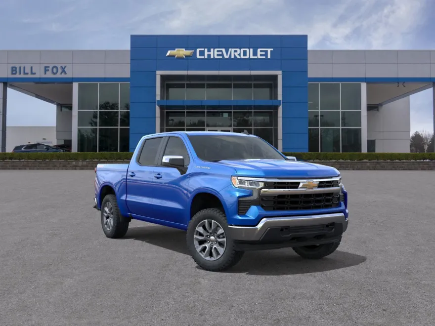 2026 Chevrolet Silverado 1500 LT photo 1