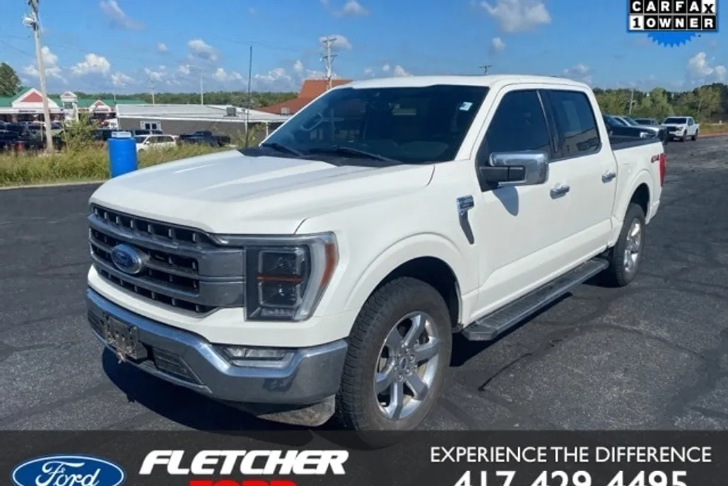 2021 Ford F-150 Lariat photo 1