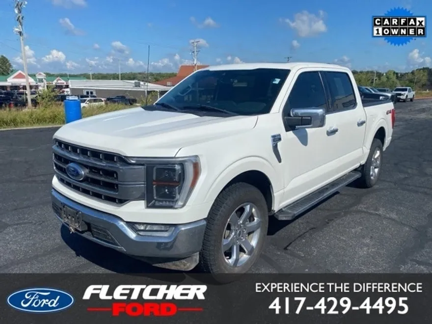 2021 Ford F-150 Lariat photo 1
