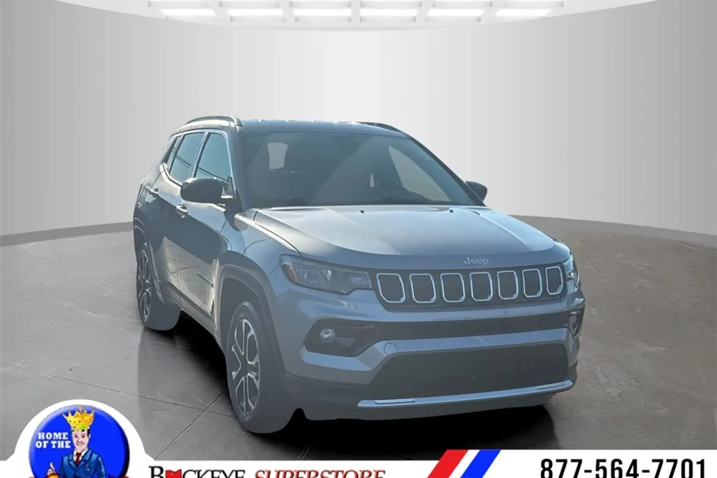 2022 Jeep Compass Limited photo 1