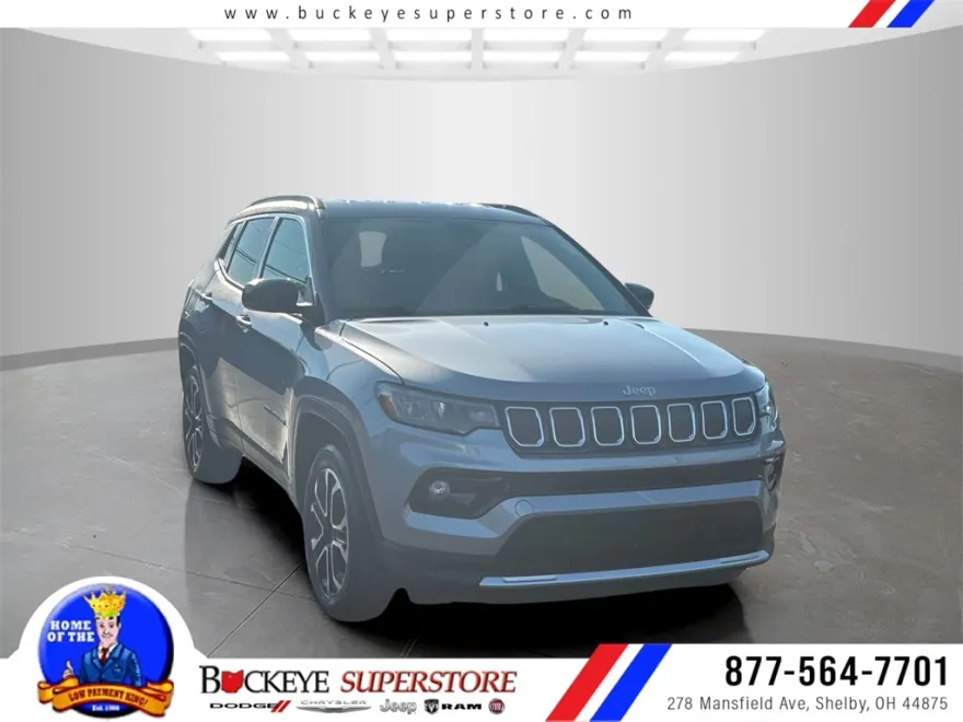 2022 Jeep Compass Limited photo 1