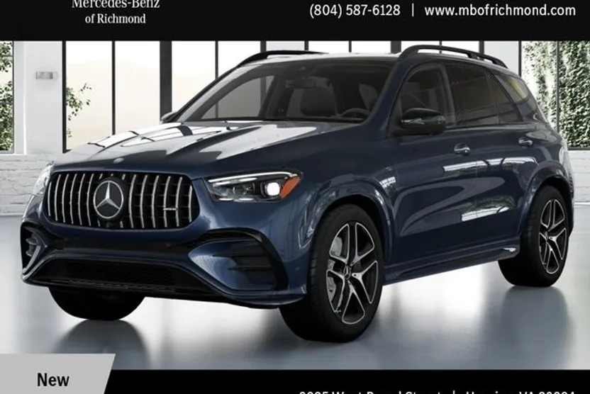 2025 Mercedes Benz GLE AMG 53 4MATIC photo 1