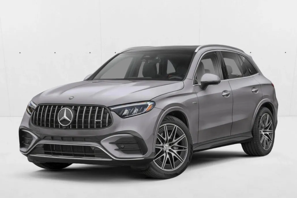 2026 Mercedes Benz GLC AMG 43 4MATIC photo 1
