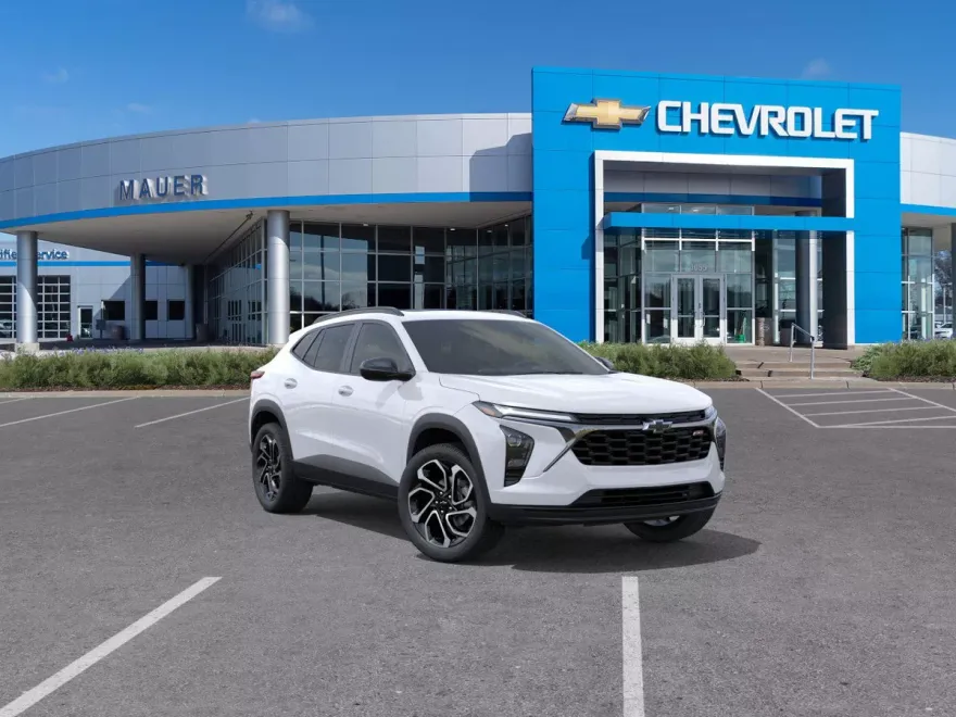2026 Chevrolet Trax photo 1
