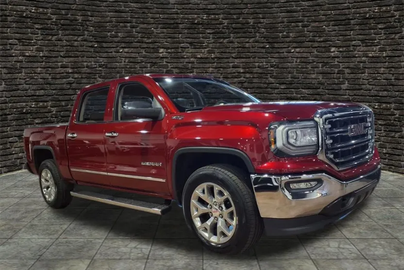 2018 Gmc Sierra 1500 SLT photo 1