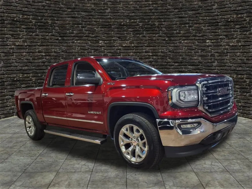 2018 Gmc Sierra 1500 SLT photo 1