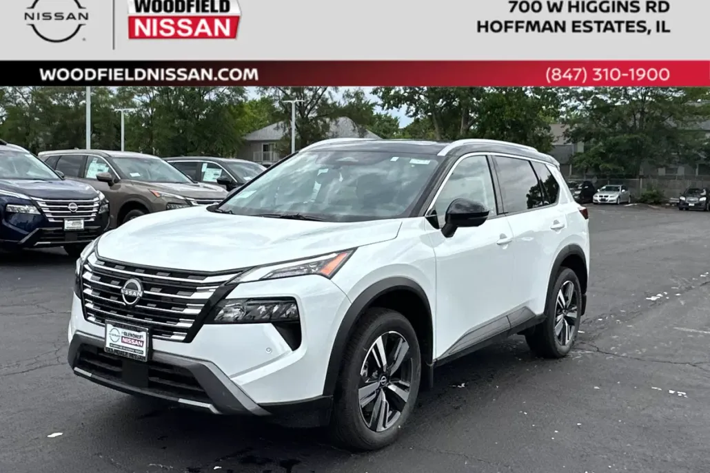 2025 Nissan Rogue SL photo 1