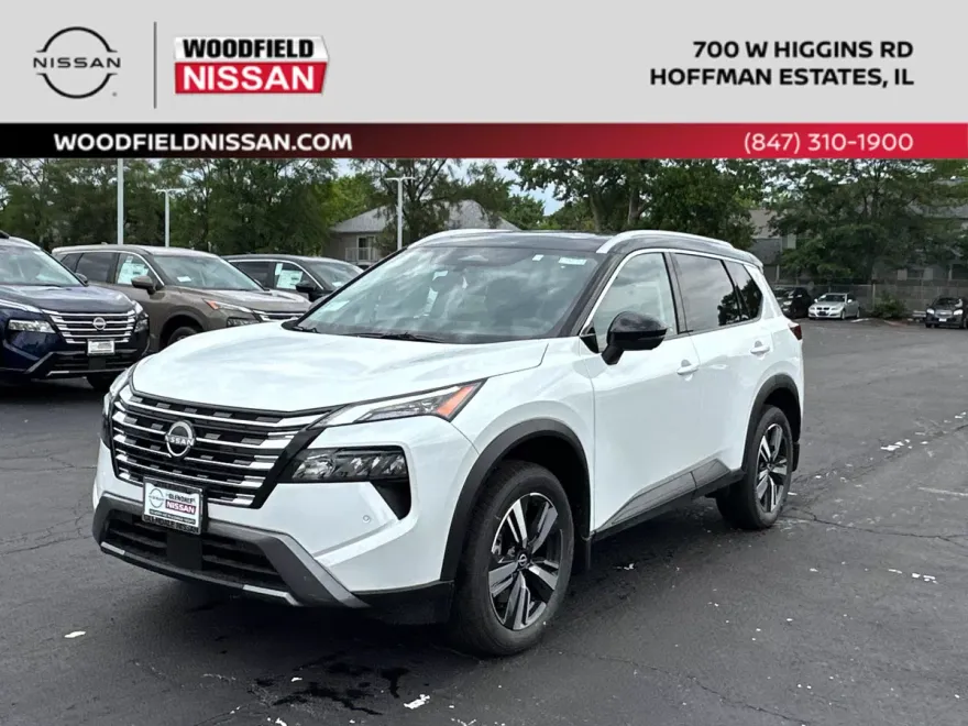 2025 Nissan Rogue SL photo 1