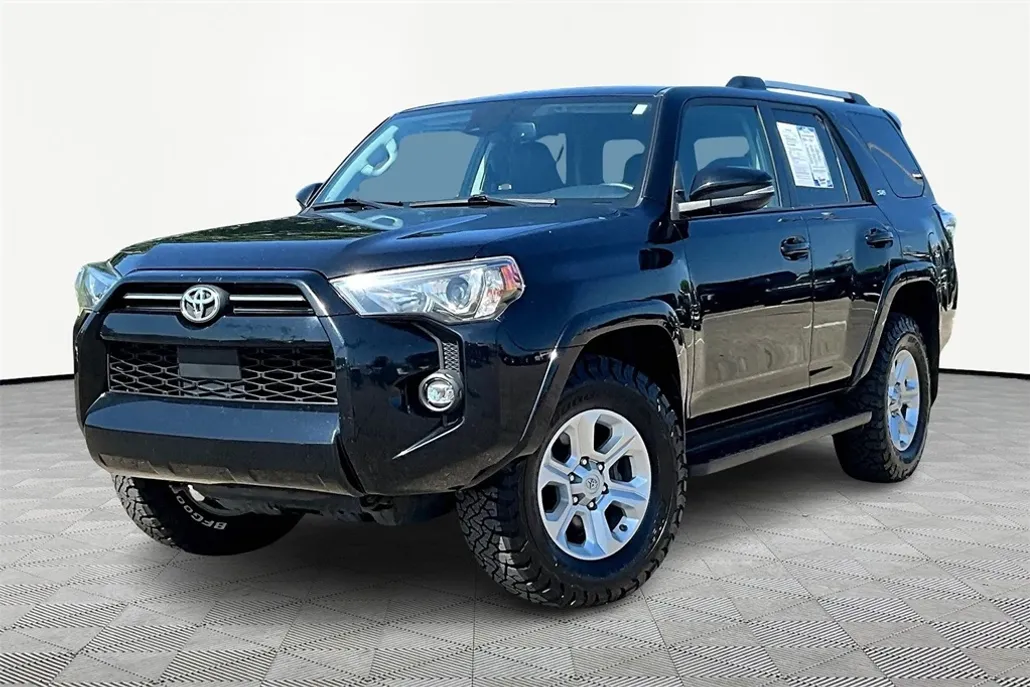 2021 Toyota 4Runner SR5 Premium photo 1