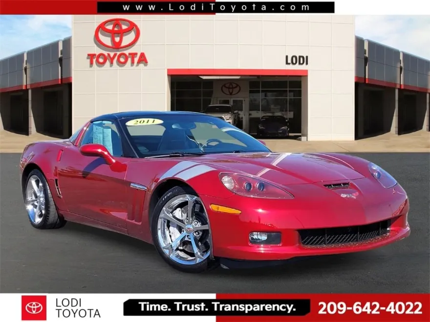 2011 Chevrolet Corvette Grand Sport Coupe photo 1