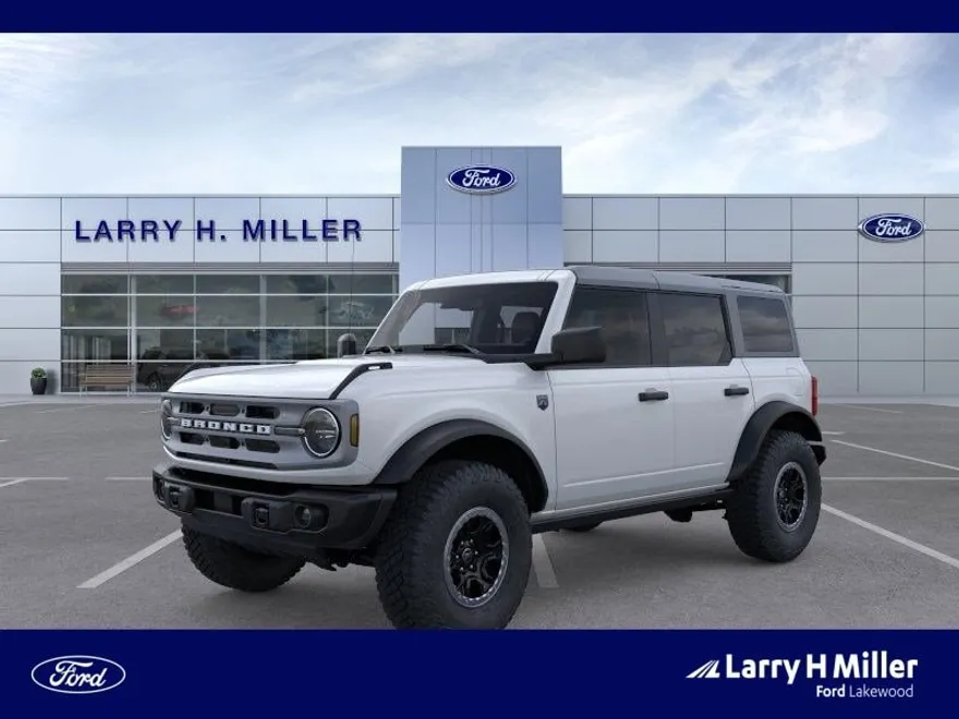2025 Ford Bronco Big Bend photo 1