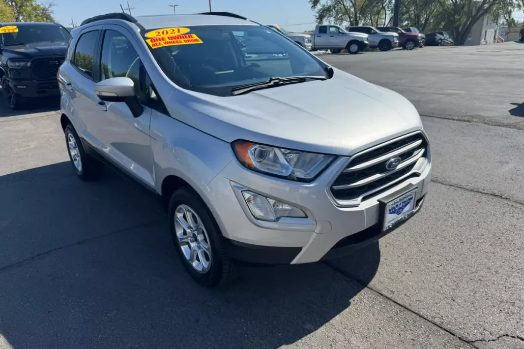 2021 Ford EcoSport SE photo 1