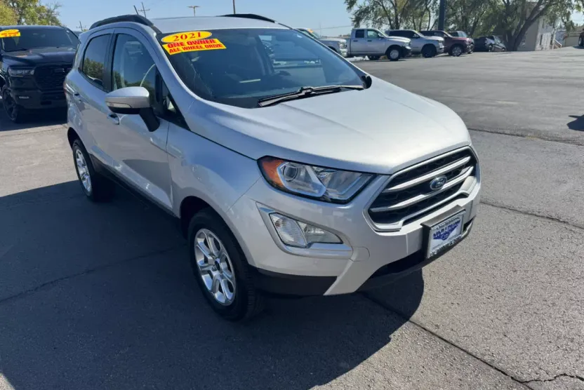 2021 Ford EcoSport SE photo 1