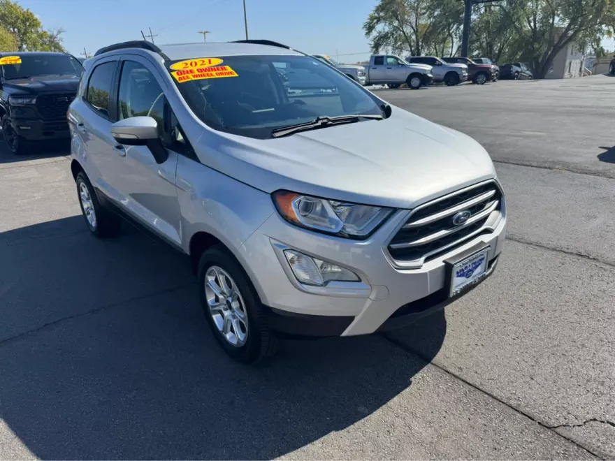 2021 Ford EcoSport SE photo 1
