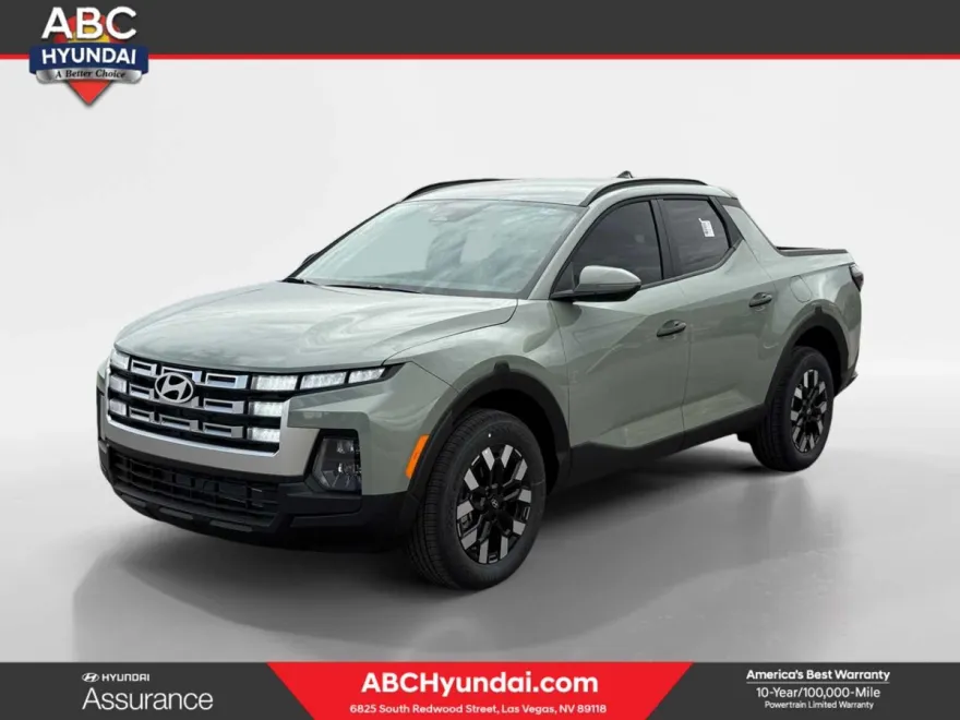 2025 Hyundai Santa Cruz SEL photo 1