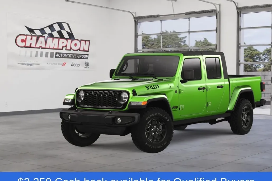 2025 Jeep Gladiator Willys photo 1