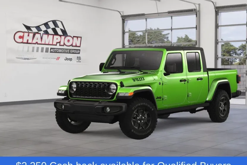 2025 Jeep Gladiator Willys photo 1
