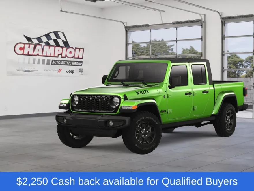 2025 Jeep Gladiator Willys photo 1