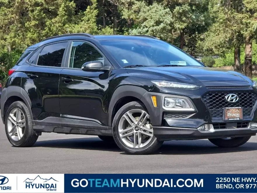 2018 Hyundai Kona SEL photo 1