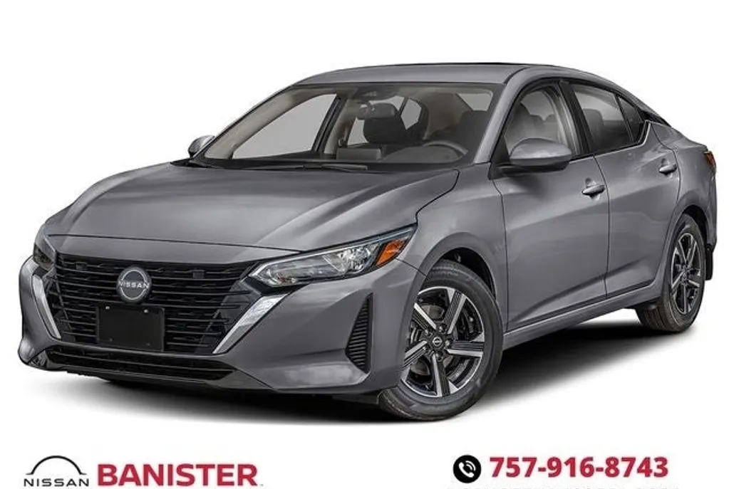 2025 Nissan Sentra SV photo 1