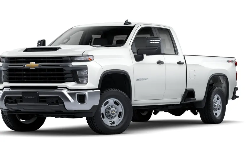 2025 Chevrolet Silverado 2500HD photo 1