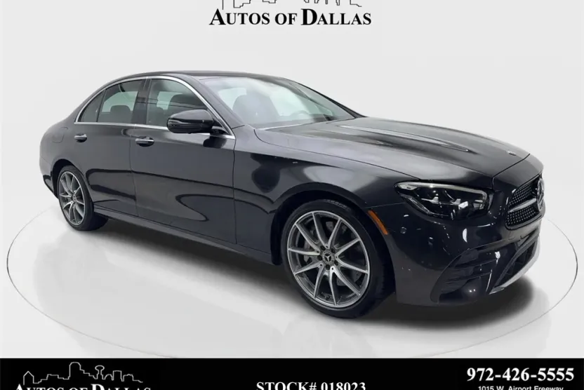 2022 Mercedes Benz E 350 AMG Sport photo 1