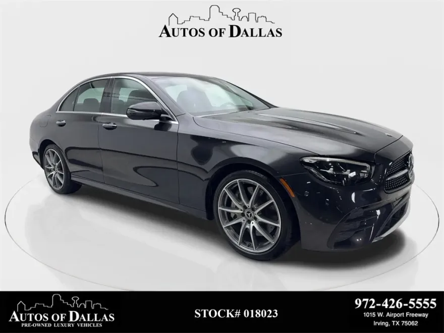 2022 Mercedes Benz E 350 AMG Sport photo 1