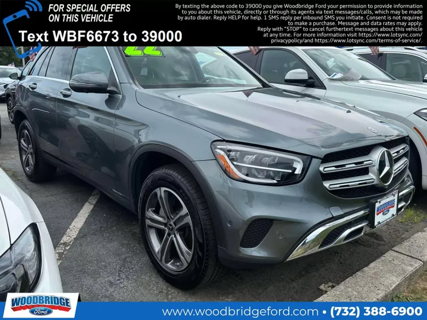 2022 Mercedes Benz GLC 300 4MATIC photo 1