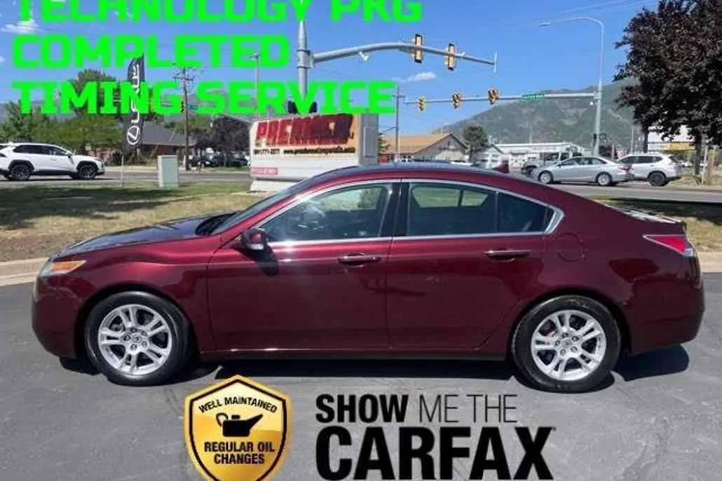 2010 Acura TL Technology photo 1