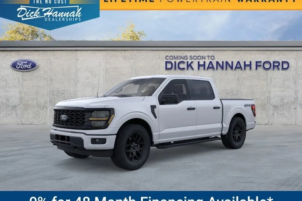 2025 Ford F-150 STX photo 1