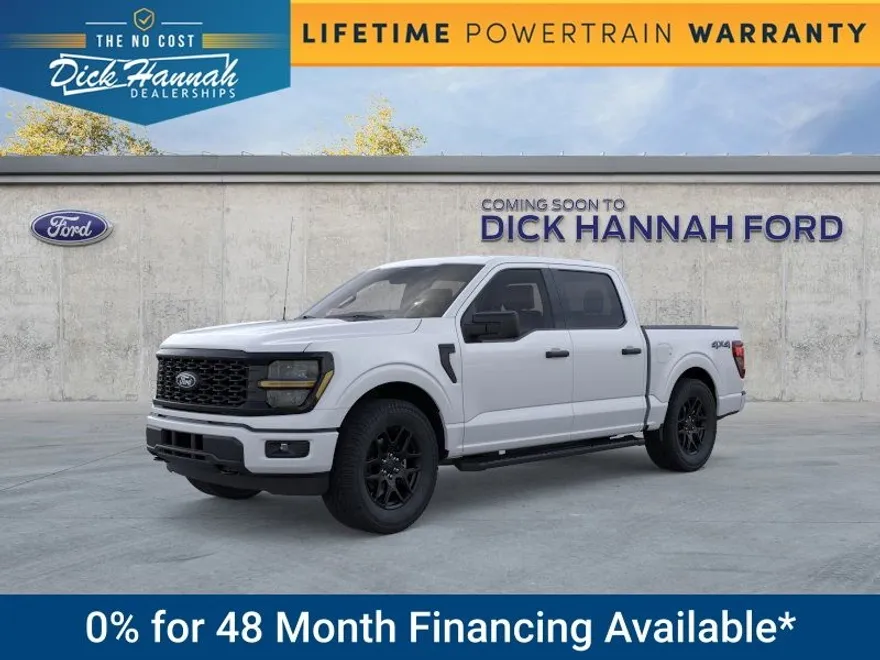 2025 Ford F-150 STX photo 1